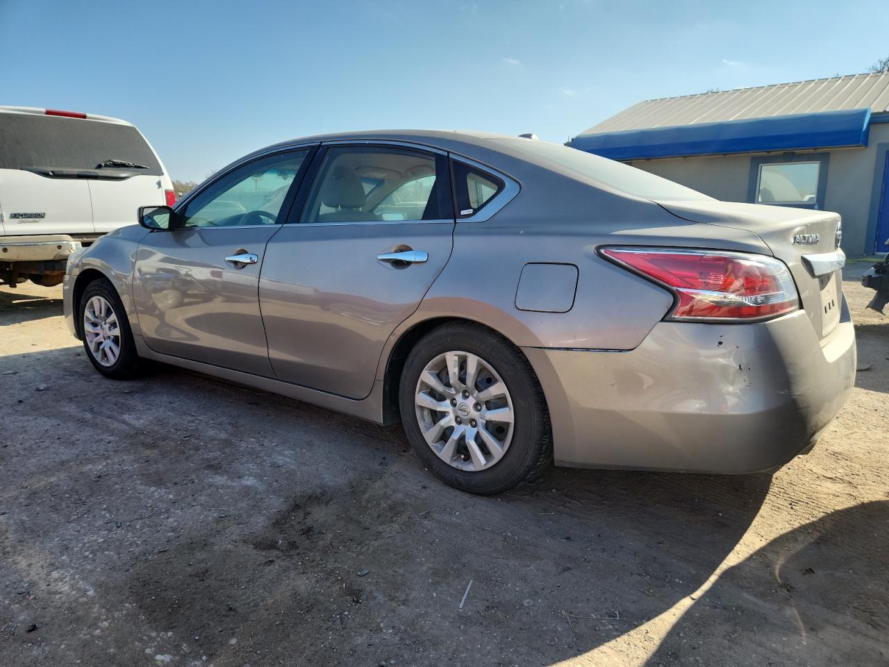 2015 Nissan Altima 2.5 S Желто-коричневый vin: 1N4AL3AP6FC412316