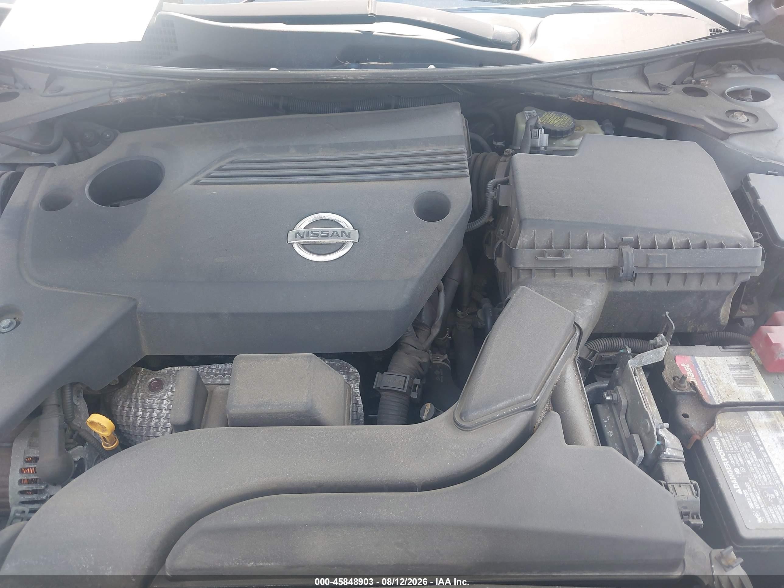 2015 Nissan Altima 2.5 S Silver vin: 1N4AL3AP6FC412882