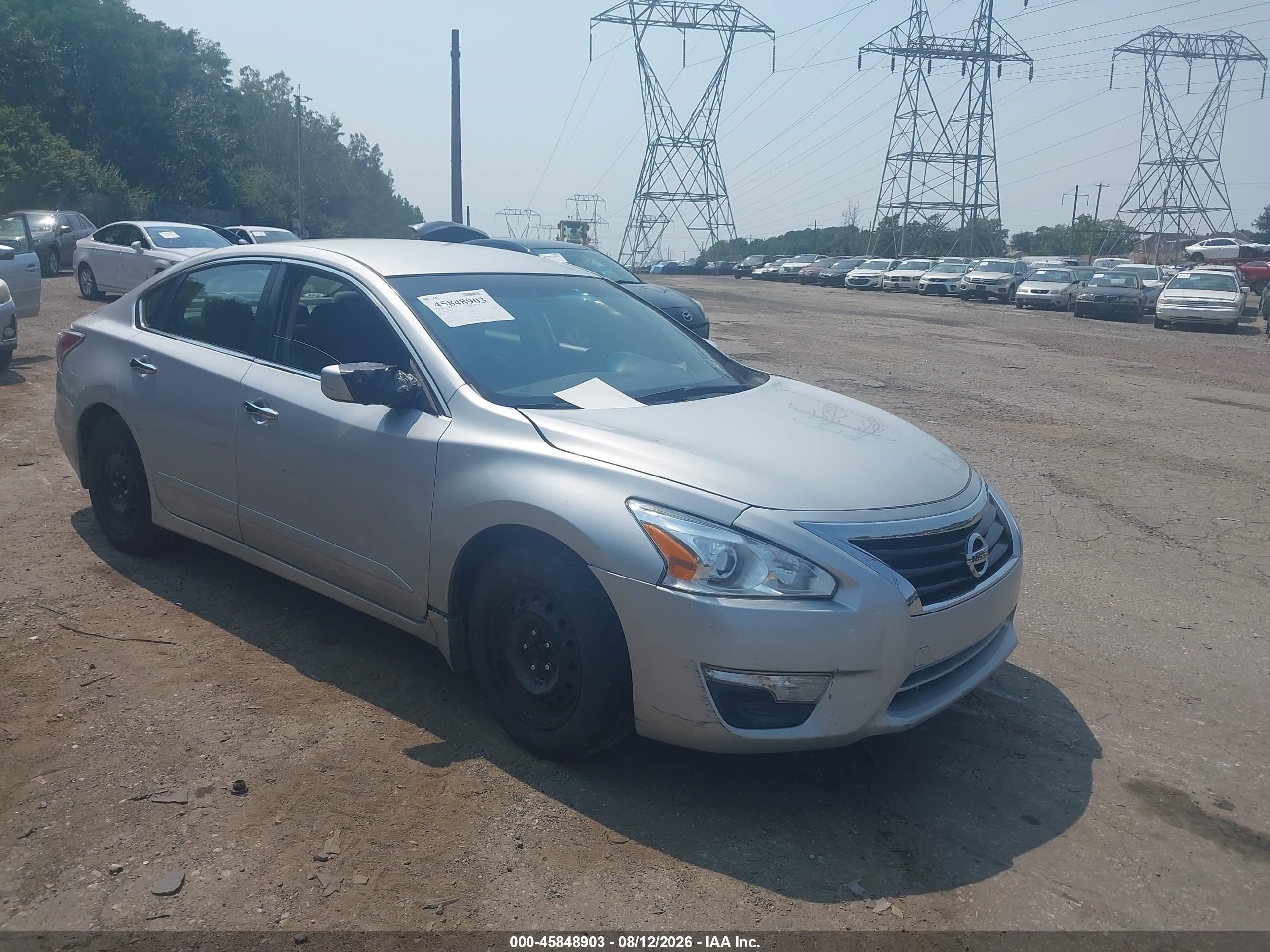 2015 Nissan Altima 2.5 S Silver vin: 1N4AL3AP6FC412882