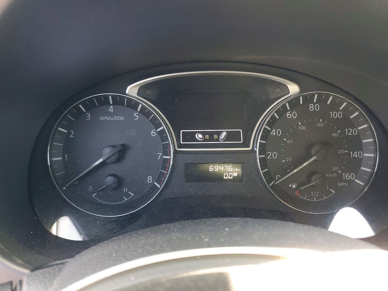2015 Nissan Altima 2.5 S Черный vin: 1N4AL3AP6FC420836