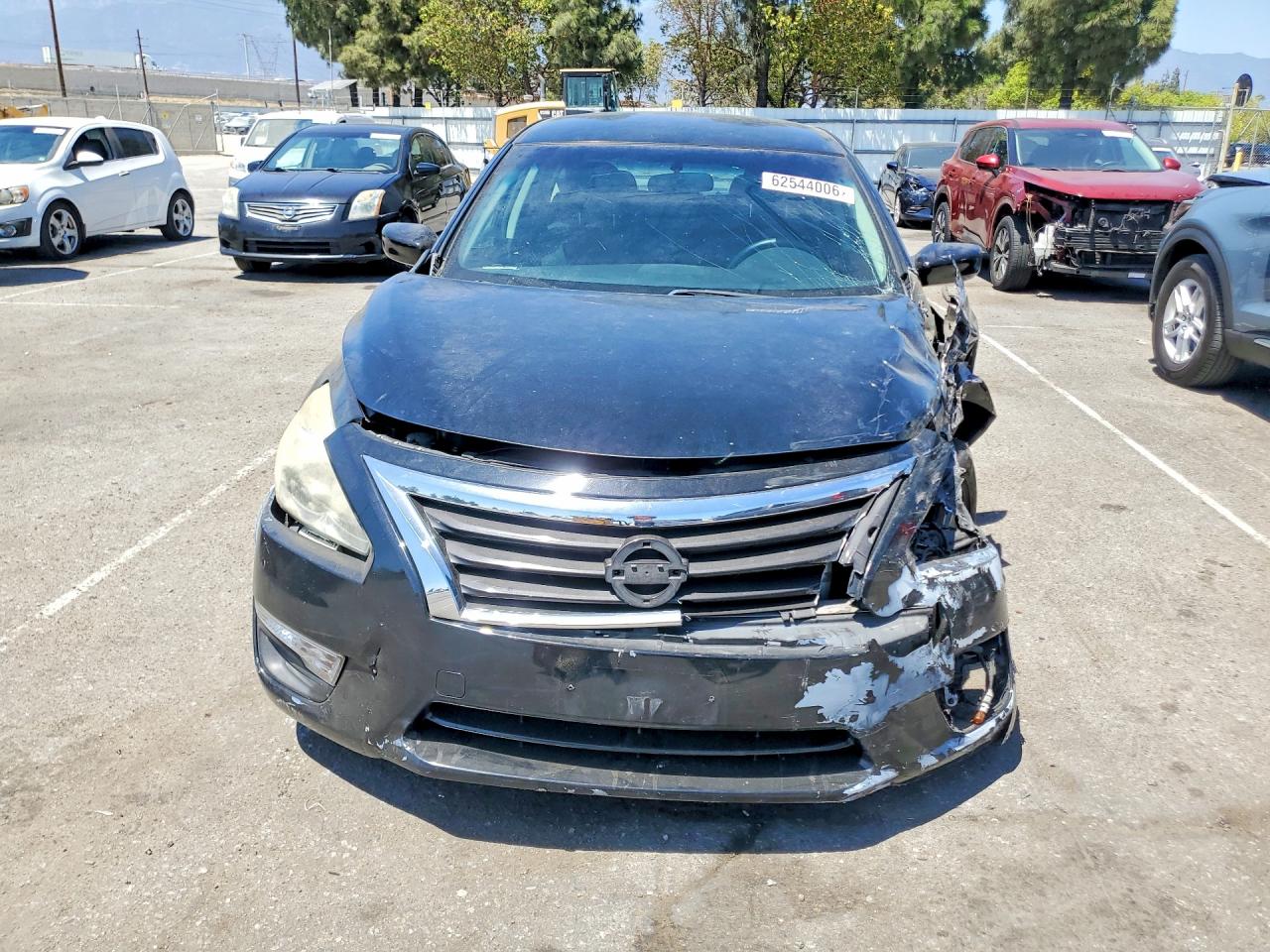 2015 Nissan Altima 2.5 S Черный vin: 1N4AL3AP6FC420836