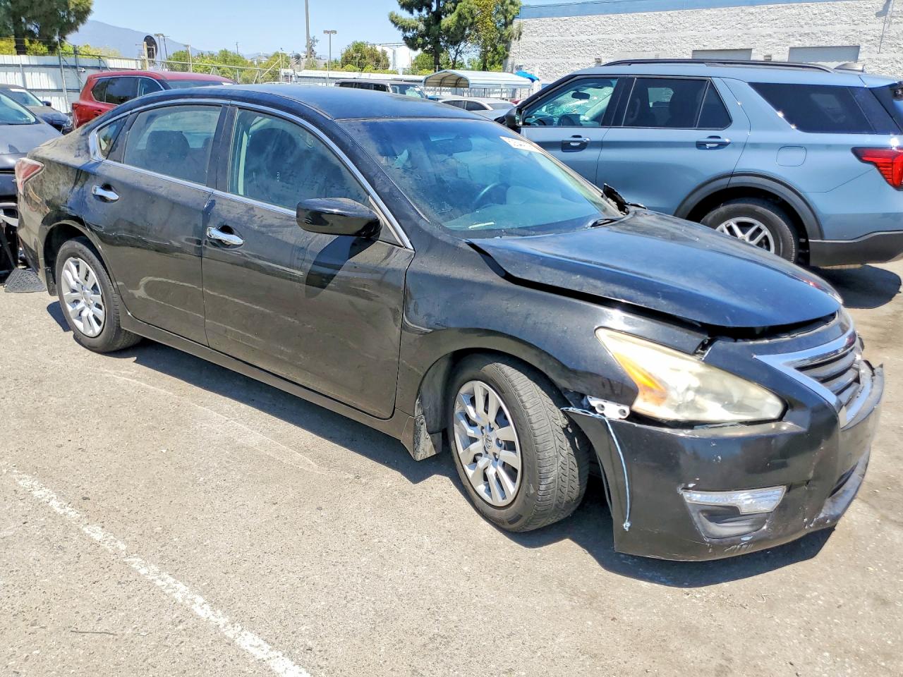 2015 Nissan Altima 2.5 S Черный vin: 1N4AL3AP6FC420836