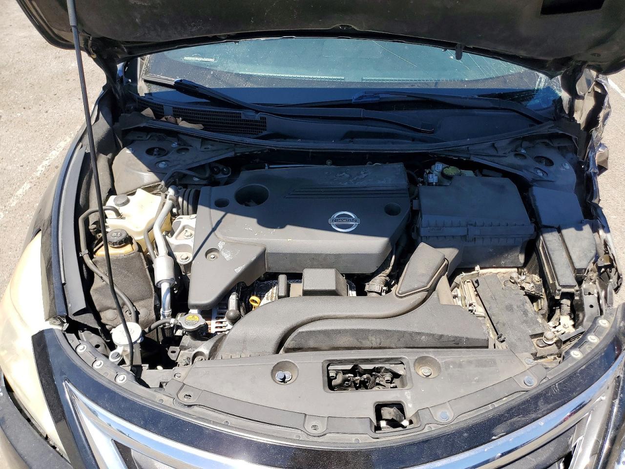 2015 Nissan Altima 2.5 S Черный vin: 1N4AL3AP6FC420836