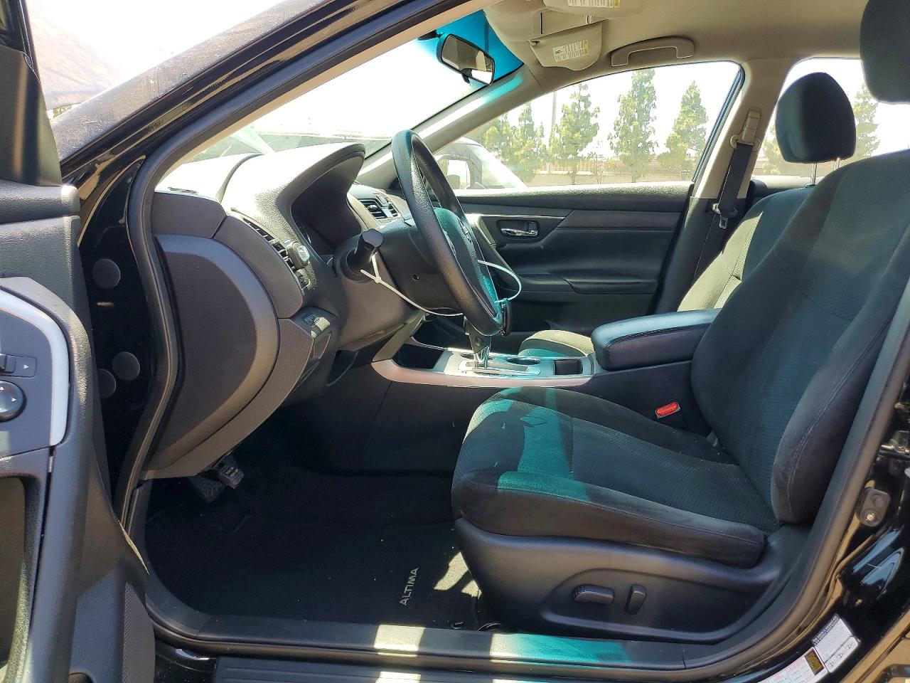 2015 Nissan Altima 2.5 S Черный vin: 1N4AL3AP6FC420836