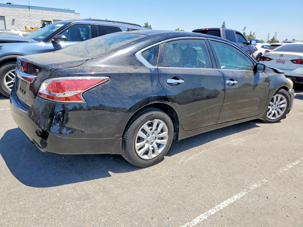 2015 Nissan Altima 2.5 S Черный vin: 1N4AL3AP6FC420836