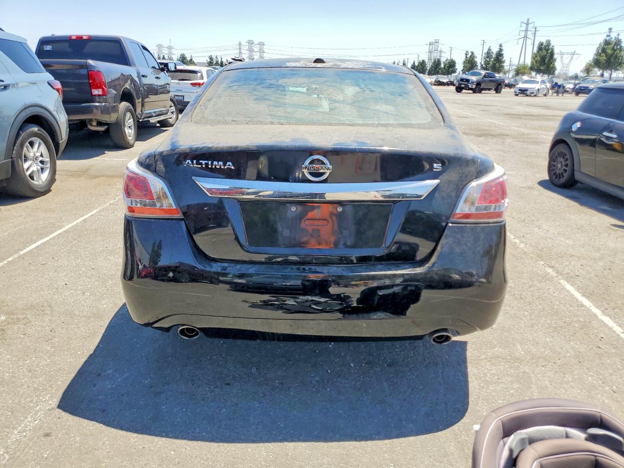 2015 Nissan Altima 2.5 S Черный vin: 1N4AL3AP6FC420836