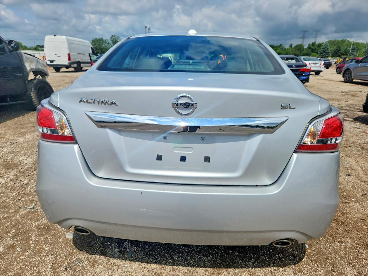 2015 Nissan Altima 2.5 Sl Silver vin: 1N4AL3AP6FC423185