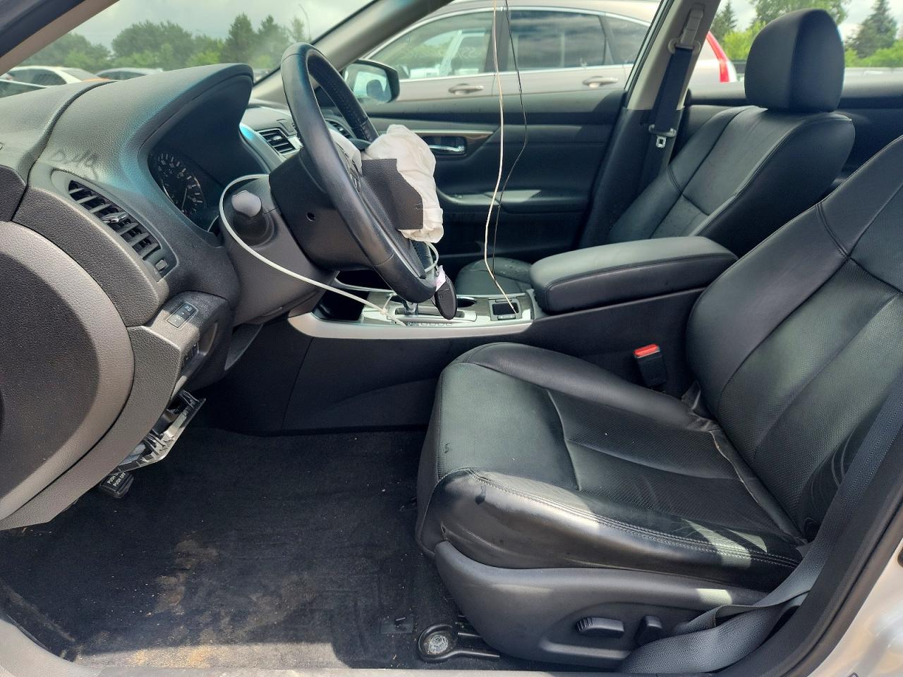 2015 Nissan Altima 2.5 Sl Silver vin: 1N4AL3AP6FC423185
