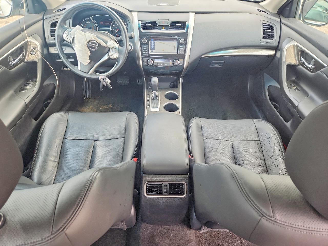 2015 Nissan Altima 2.5 Sl Silver vin: 1N4AL3AP6FC423185