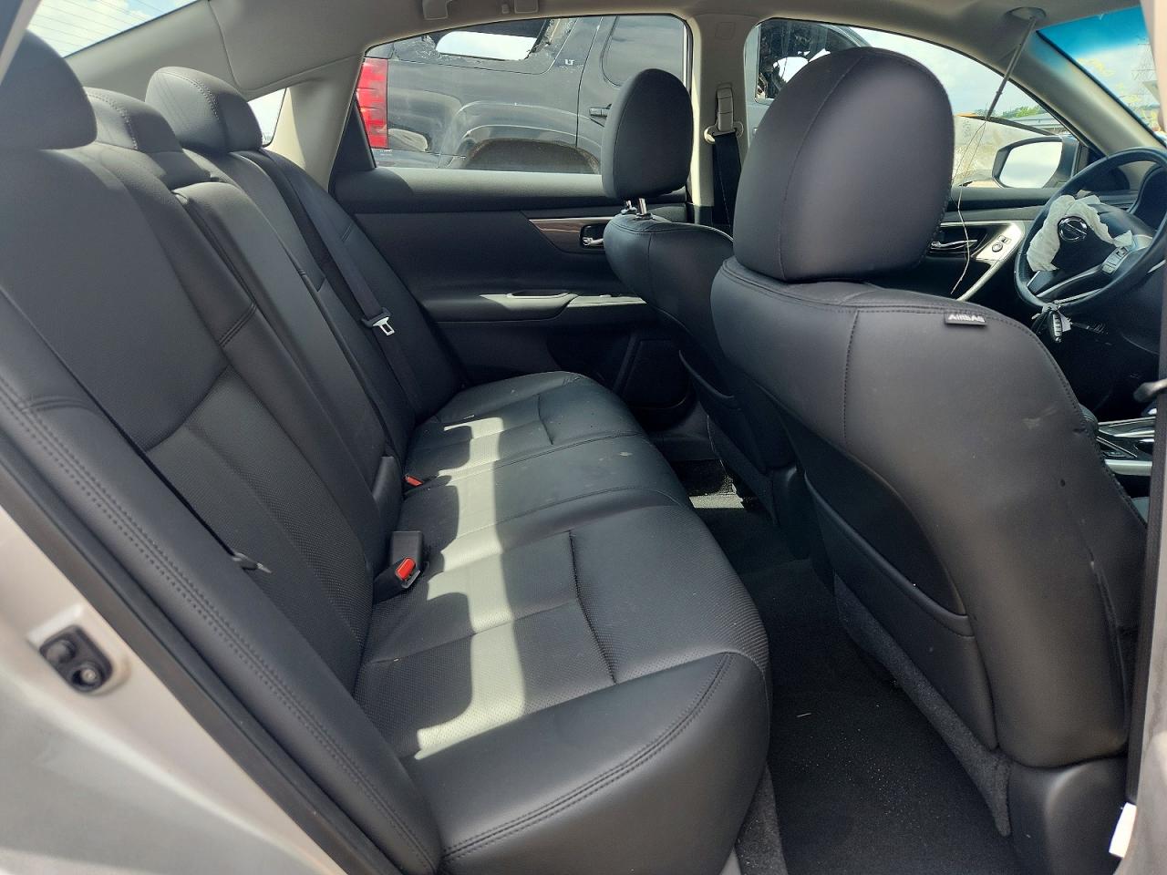 2015 Nissan Altima 2.5 Sl Silver vin: 1N4AL3AP6FC423185