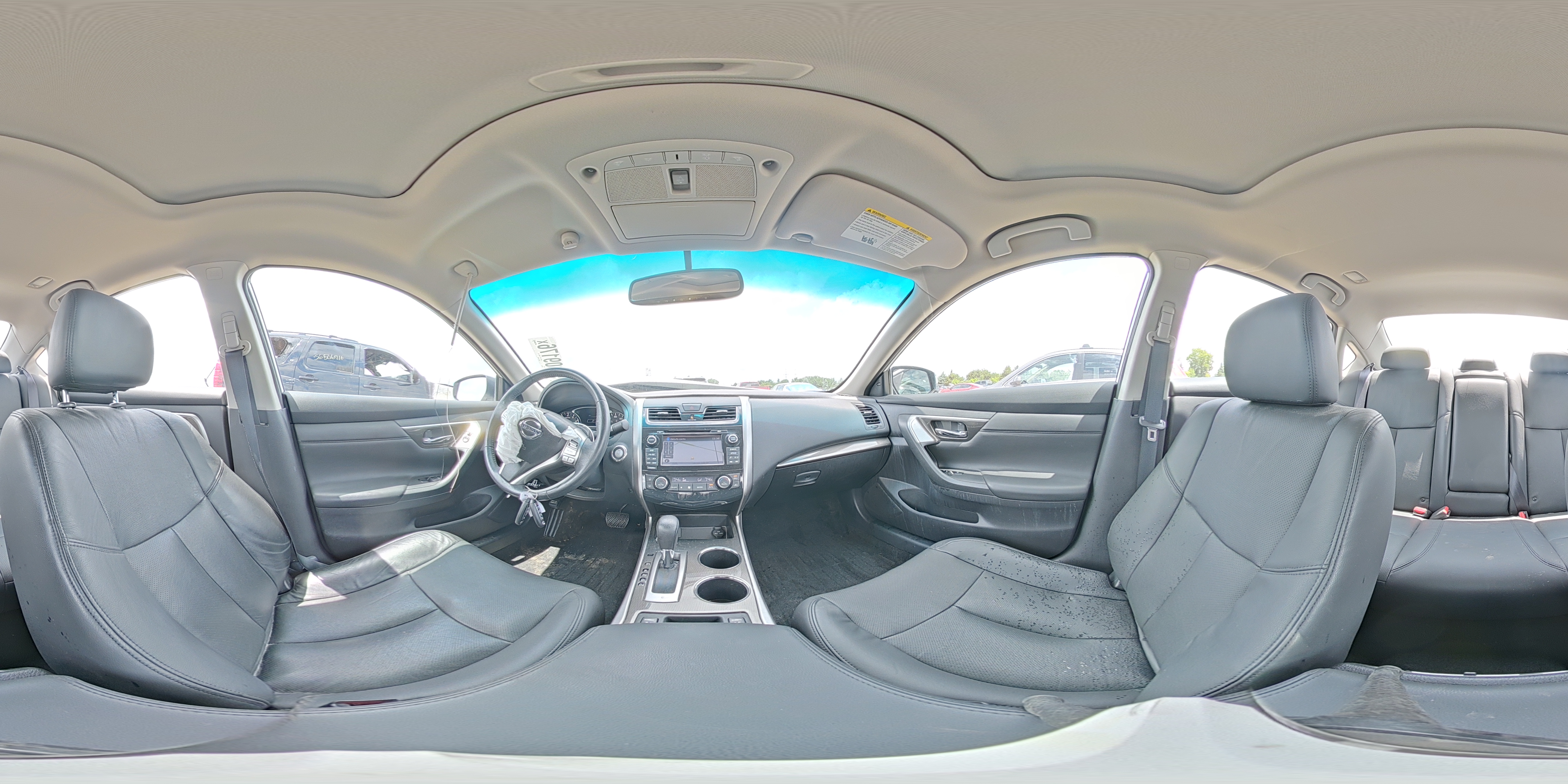 2015 Nissan Altima 2.5 Sl Silver vin: 1N4AL3AP6FC423185
