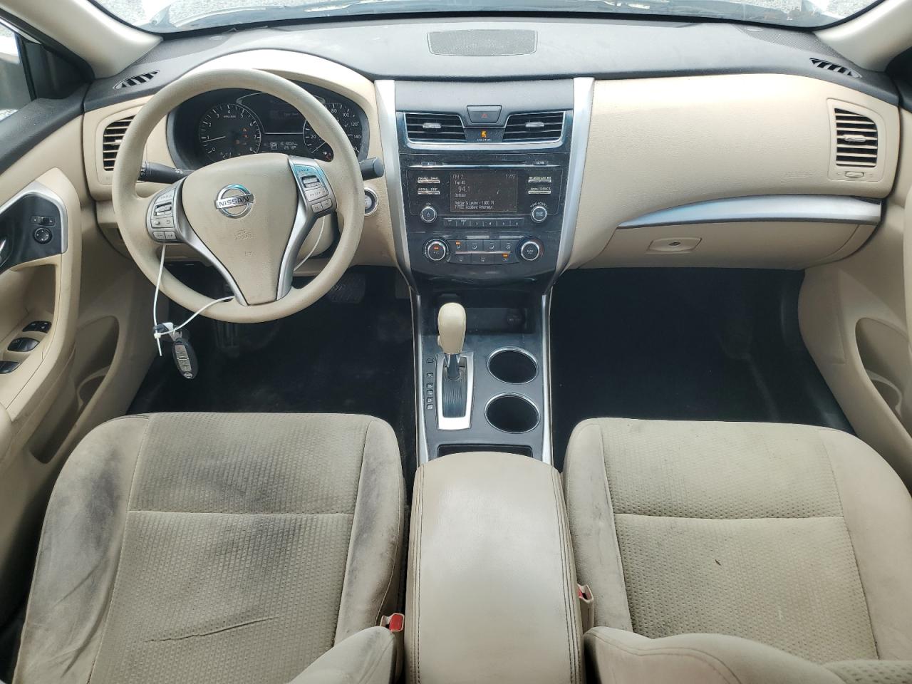 2015 Nissan Altima 2.5 S White vin: 1N4AL3AP6FC428158