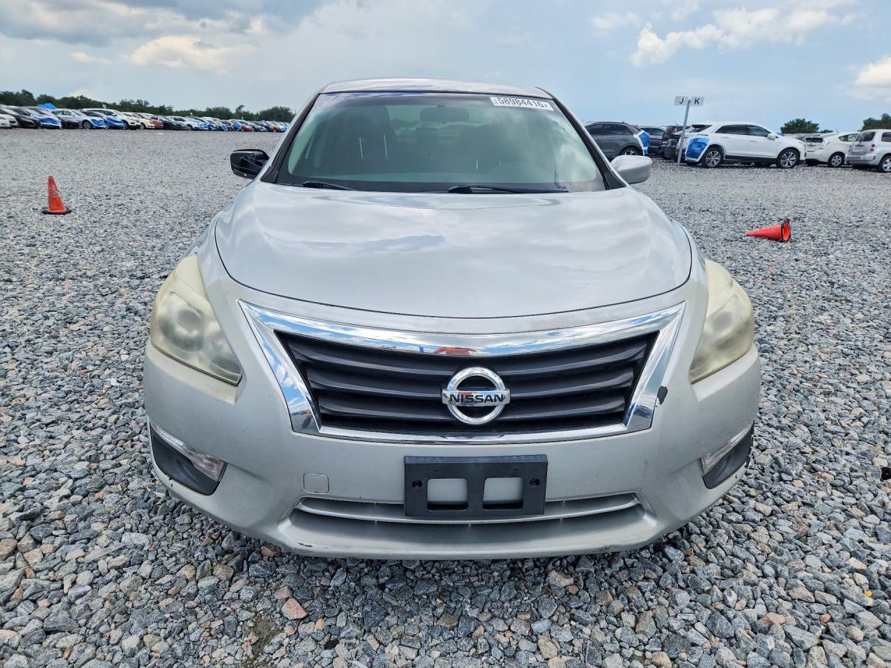 2015 Nissan Altima 2.5 S Gray vin: 1N4AL3AP6FC428337