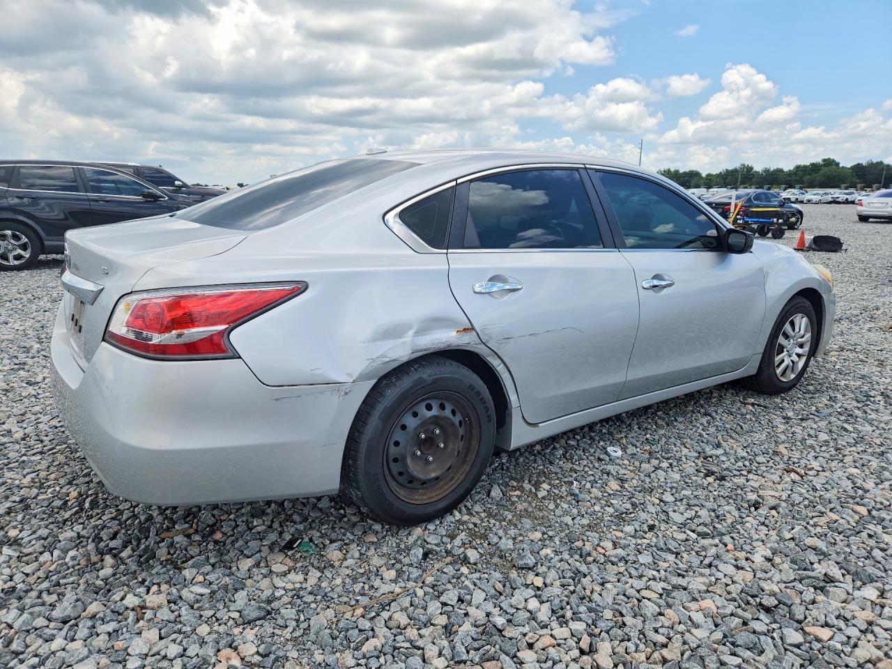2015 Nissan Altima 2.5 S Gray vin: 1N4AL3AP6FC428337