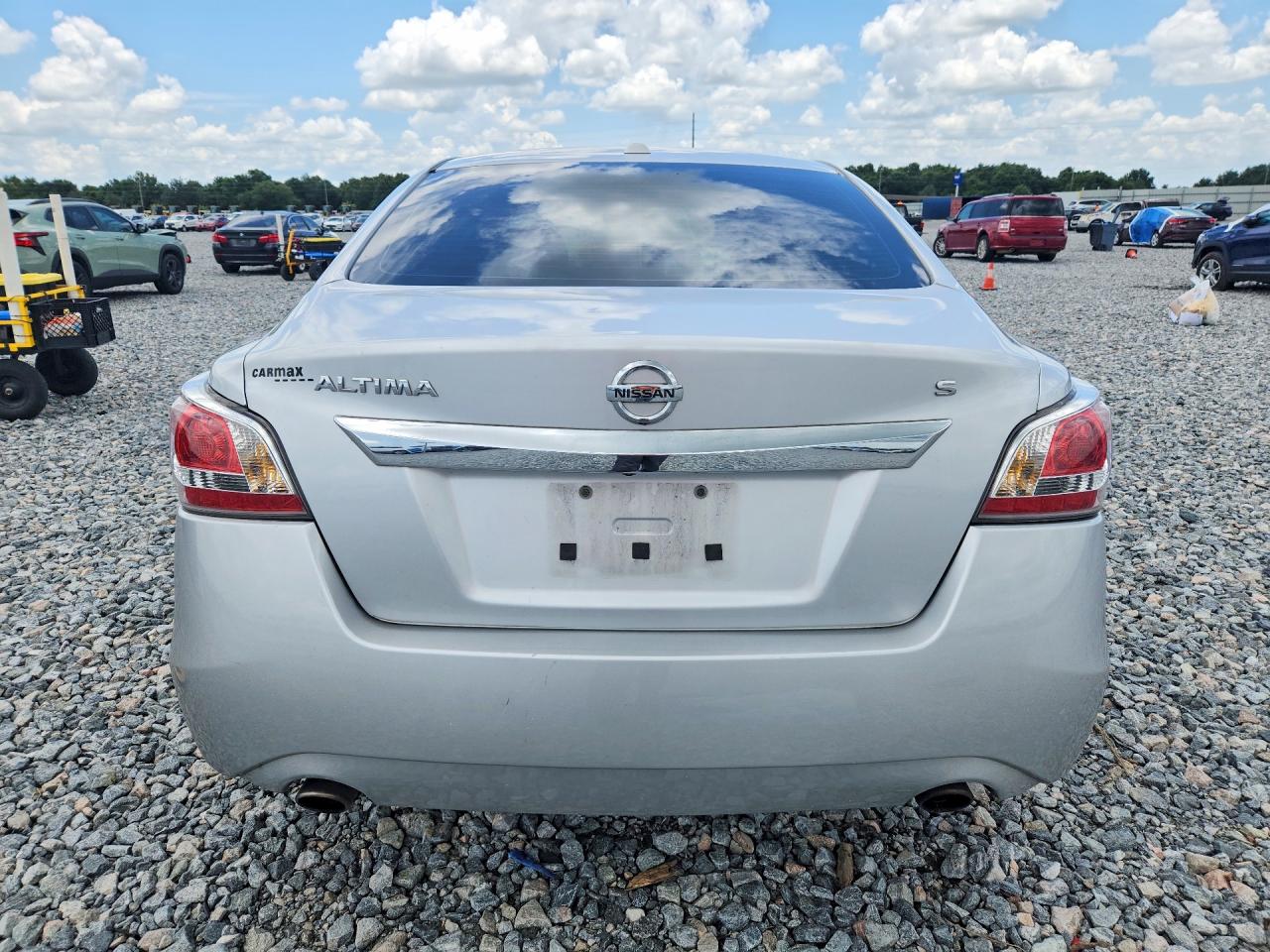 2015 Nissan Altima 2.5 S Gray vin: 1N4AL3AP6FC428337