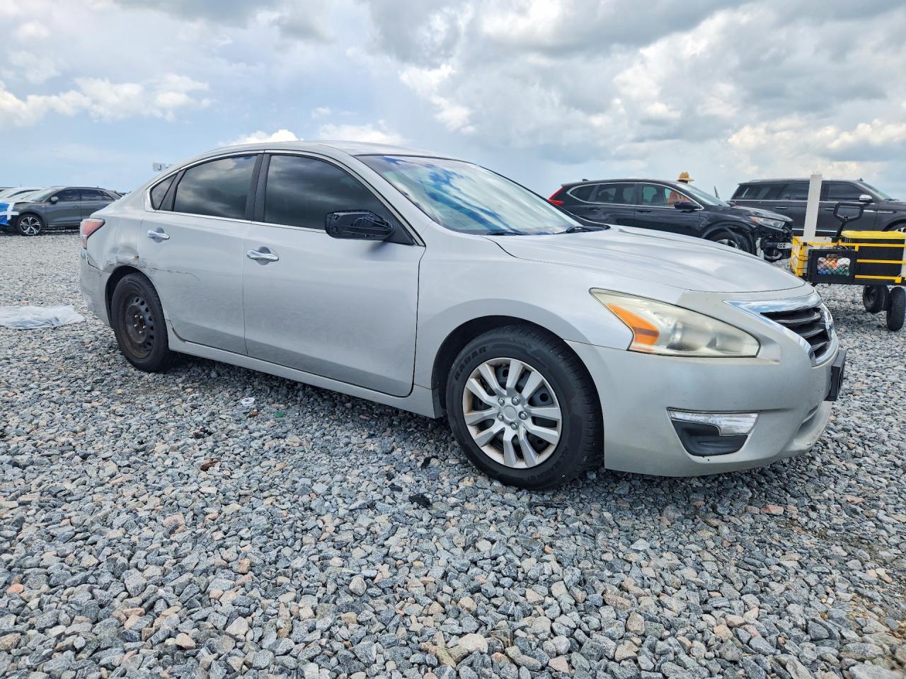 2015 Nissan Altima 2.5 S Gray vin: 1N4AL3AP6FC428337