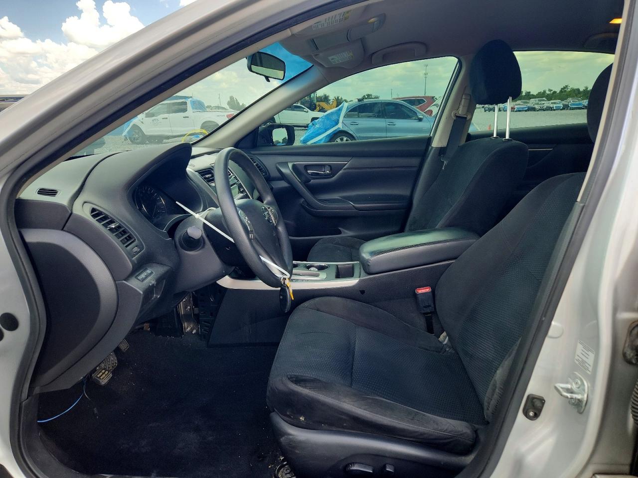 2015 Nissan Altima 2.5 S Gray vin: 1N4AL3AP6FC428337