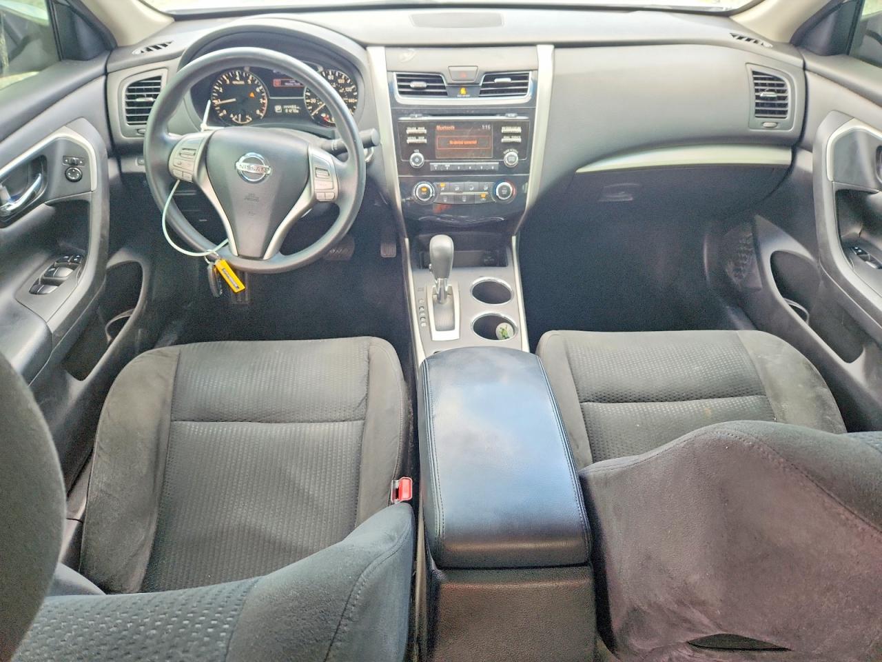 2015 Nissan Altima 2.5 S Gray vin: 1N4AL3AP6FC428337