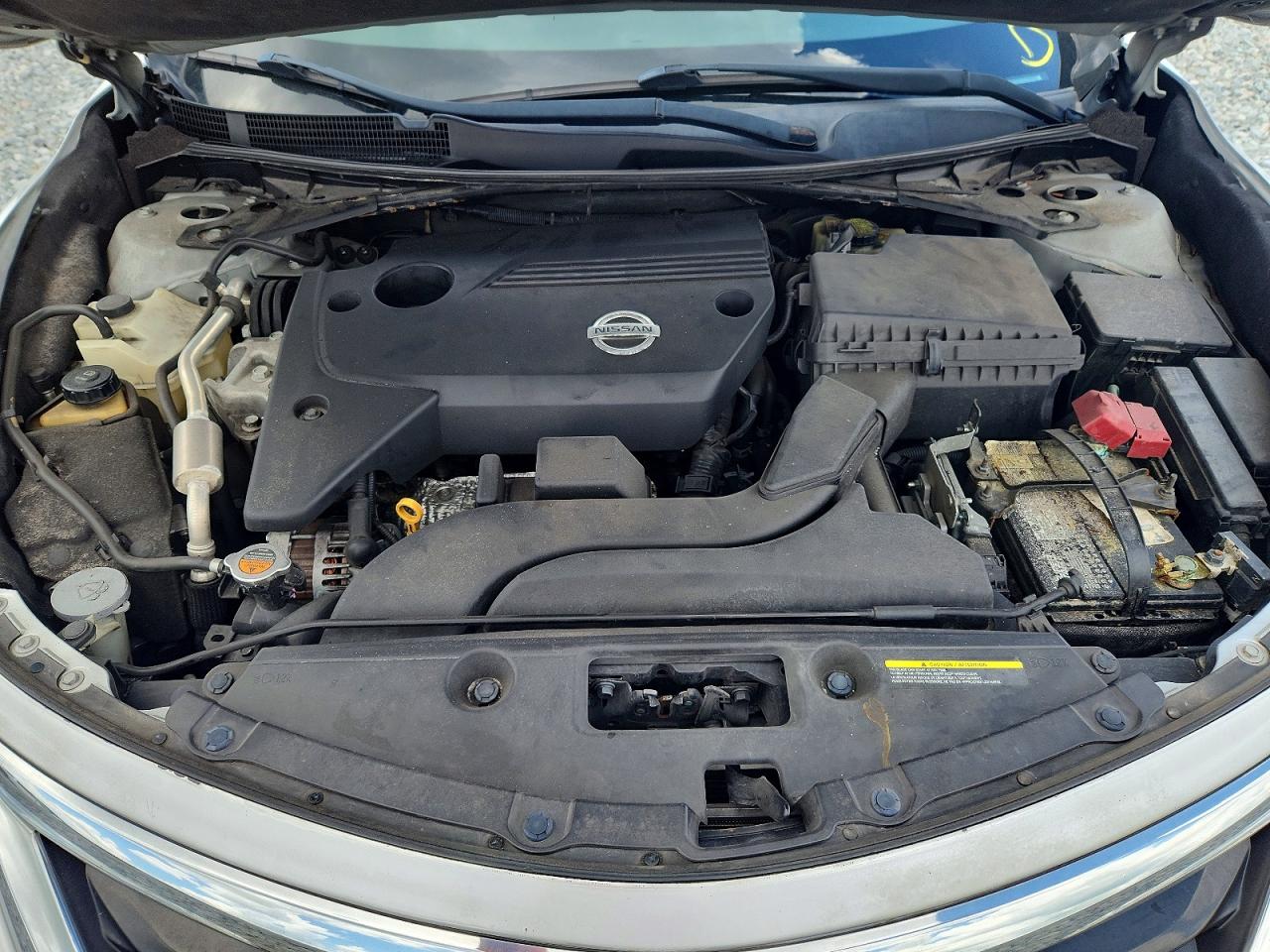 2015 Nissan Altima 2.5 S Gray vin: 1N4AL3AP6FC428337