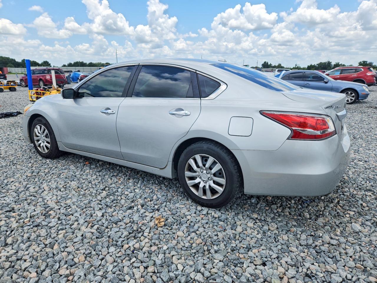 2015 Nissan Altima 2.5 S Gray vin: 1N4AL3AP6FC428337