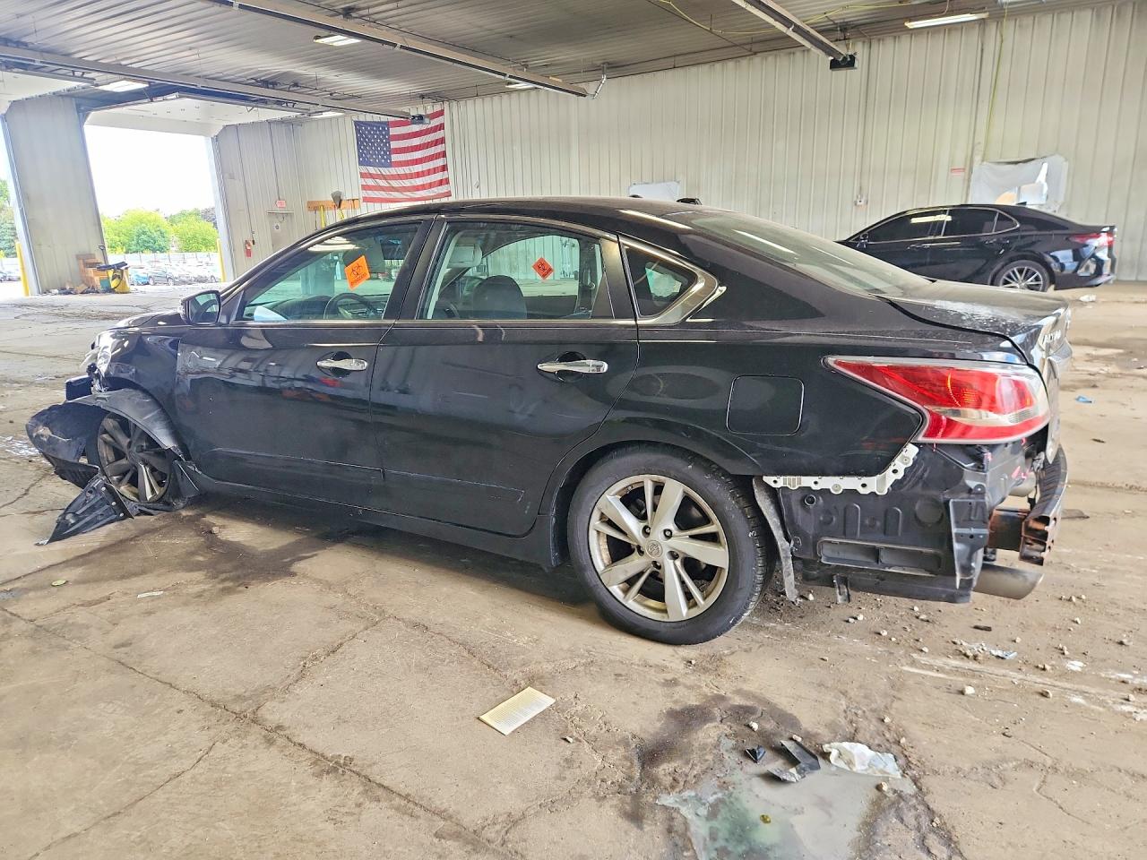 2015 Nissan Altima 2.5 Sv Black vin: 1N4AL3AP6FC429102