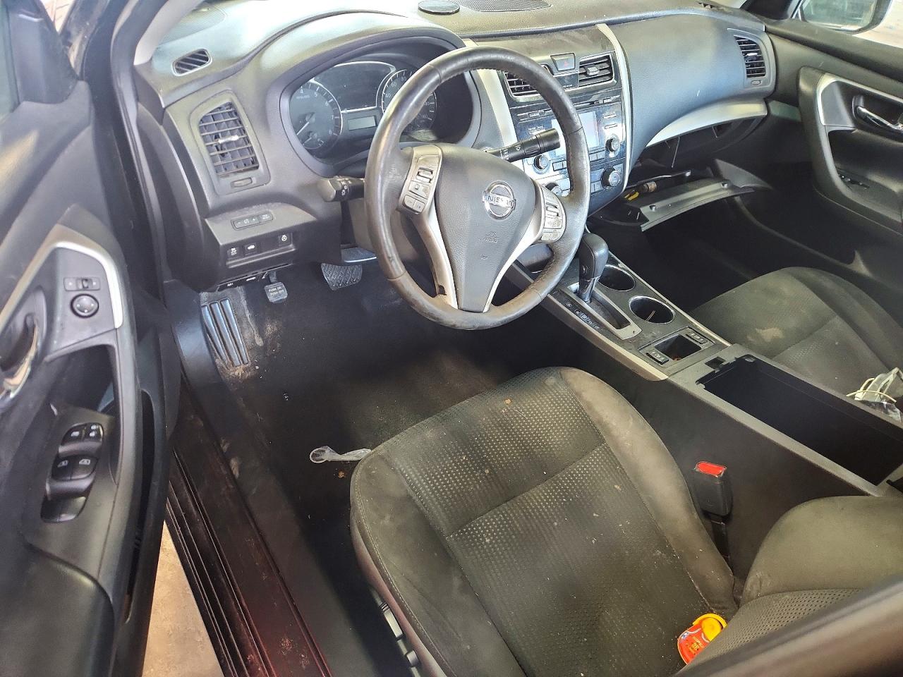 2015 Nissan Altima 2.5 Sv Black vin: 1N4AL3AP6FC429102