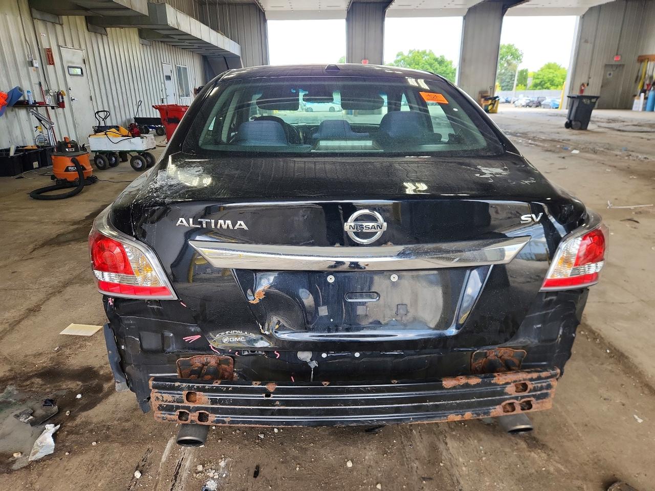 2015 Nissan Altima 2.5 Sv Black vin: 1N4AL3AP6FC429102