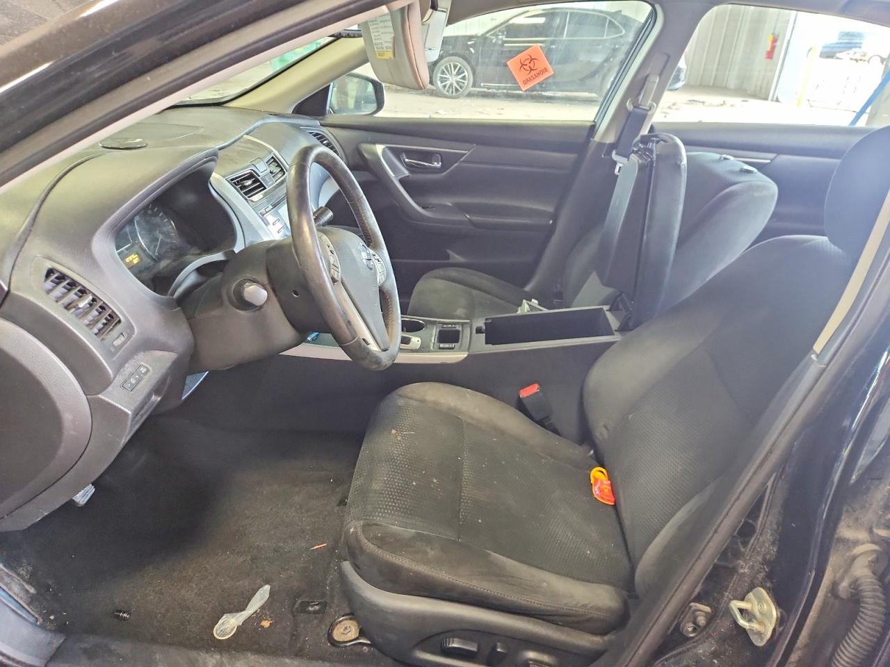 2015 Nissan Altima 2.5 Sv Black vin: 1N4AL3AP6FC429102