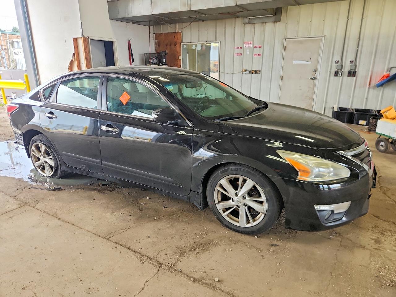 2015 Nissan Altima 2.5 Sv Black vin: 1N4AL3AP6FC429102