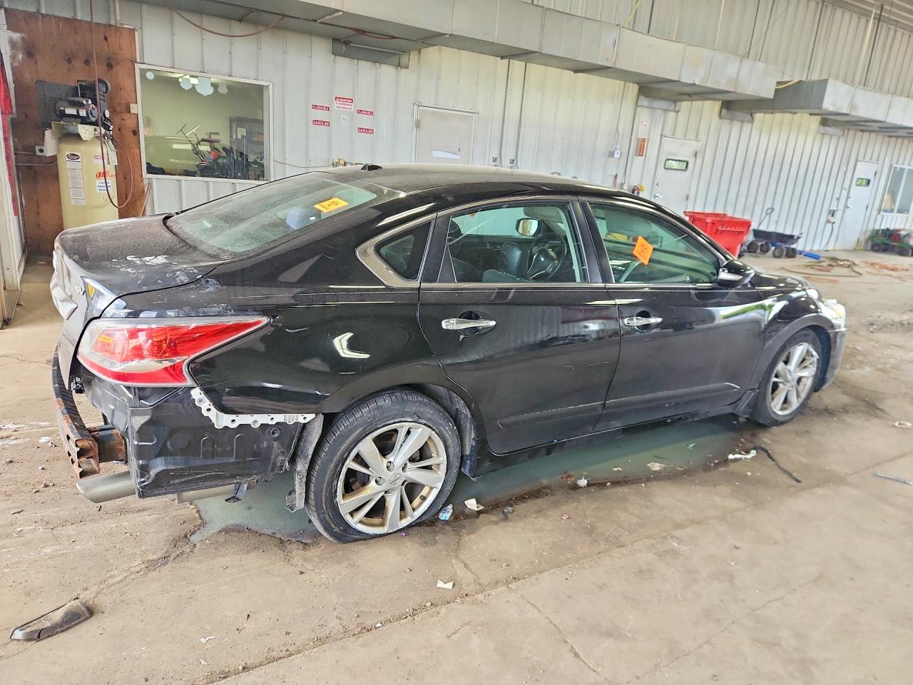 2015 Nissan Altima 2.5 Sv Black vin: 1N4AL3AP6FC429102