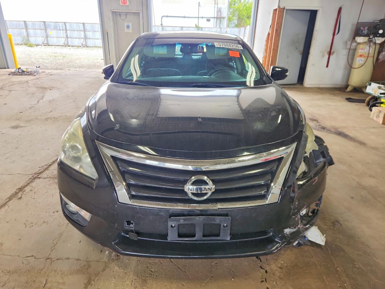 2015 Nissan Altima 2.5 Sv Black vin: 1N4AL3AP6FC429102