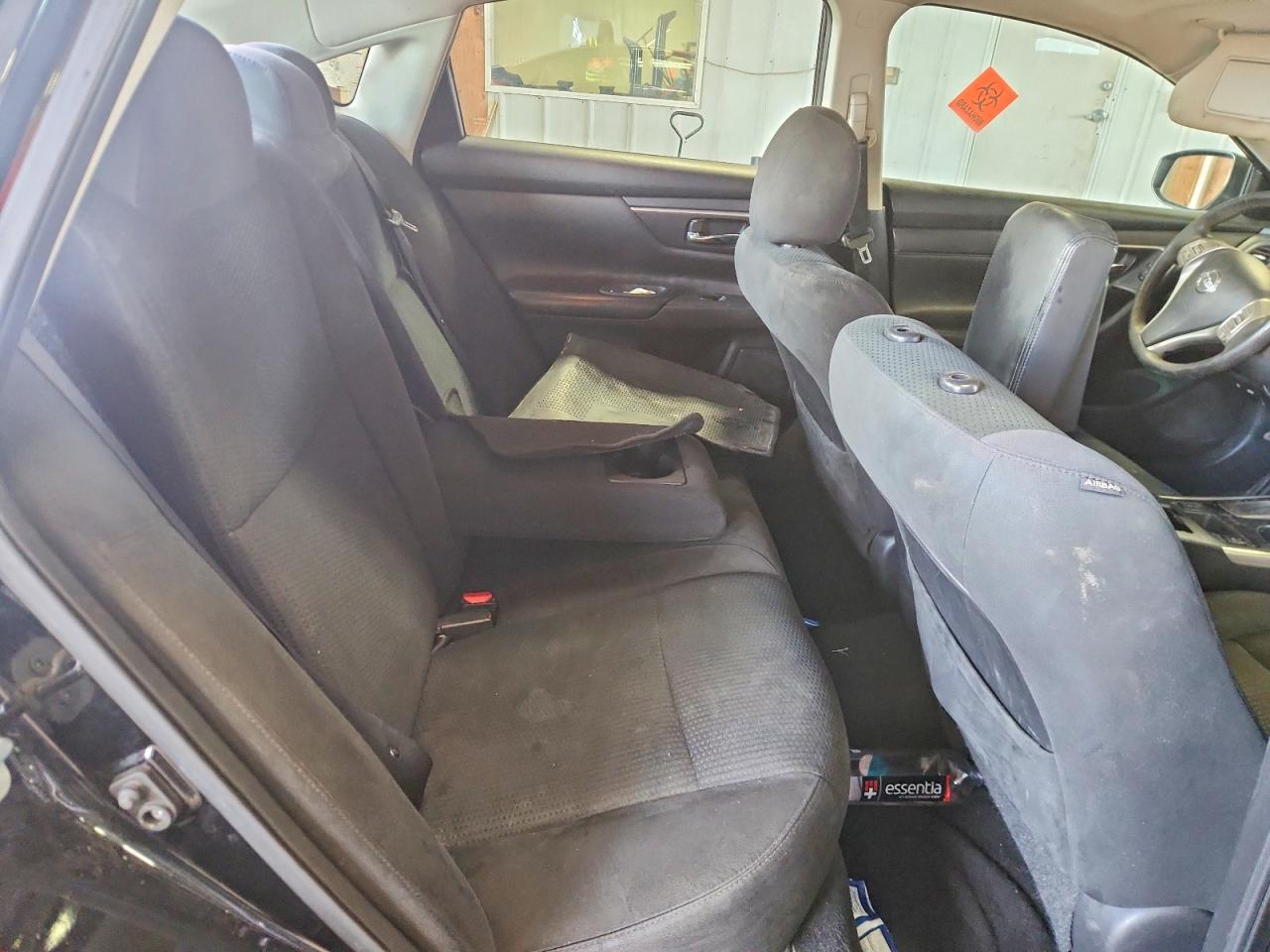 2015 Nissan Altima 2.5 Sv Black vin: 1N4AL3AP6FC429102