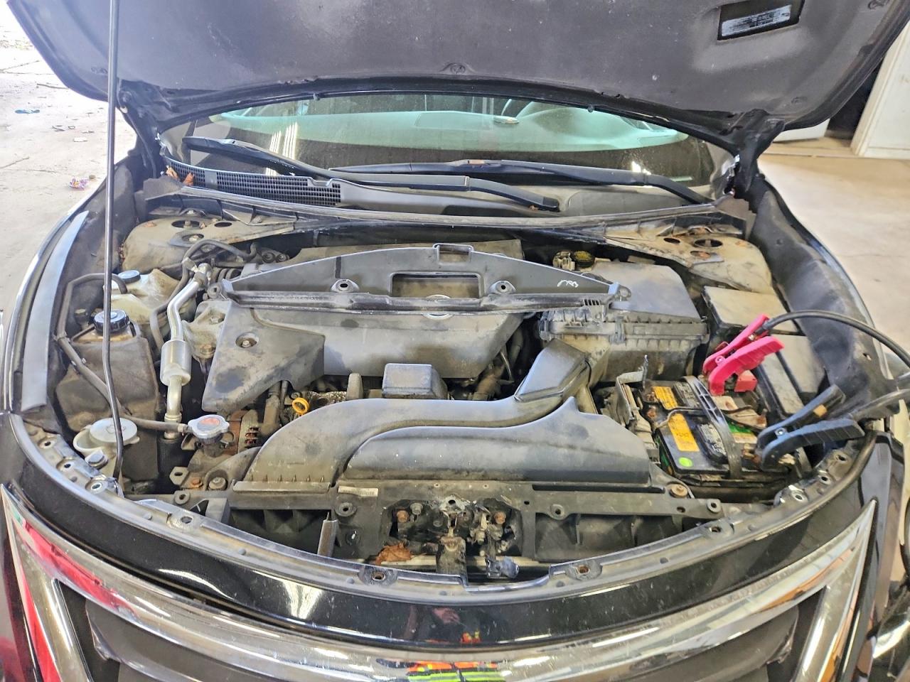 2015 Nissan Altima 2.5 Sv Black vin: 1N4AL3AP6FC429102