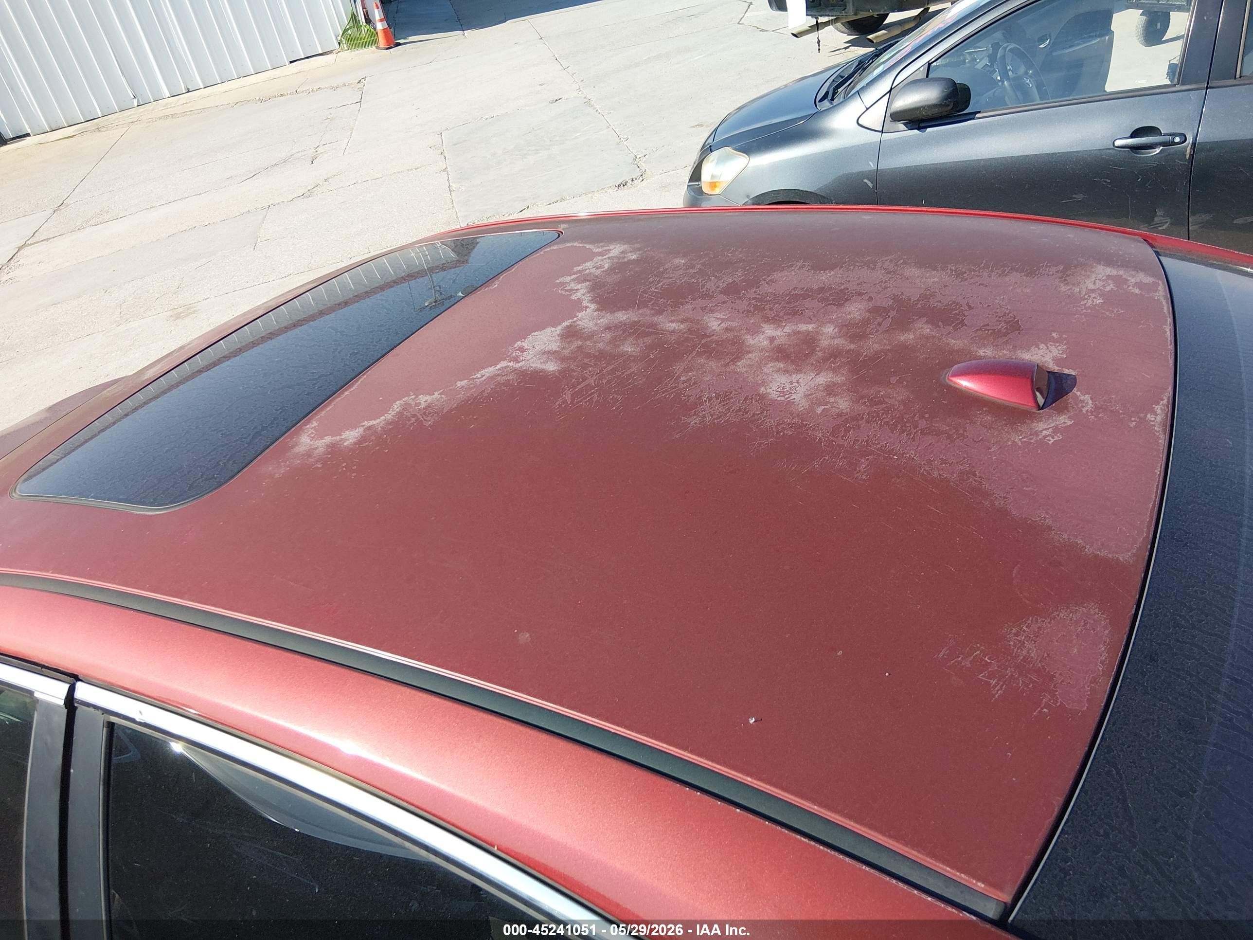 2015 Nissan Altima 2.5 Sv Red vin: 1N4AL3AP6FC430749