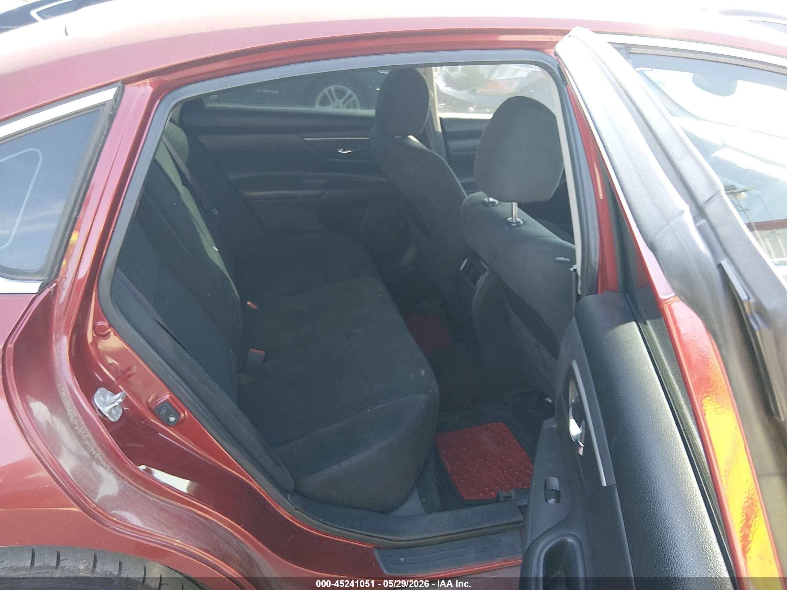 2015 Nissan Altima 2.5 Sv Red vin: 1N4AL3AP6FC430749