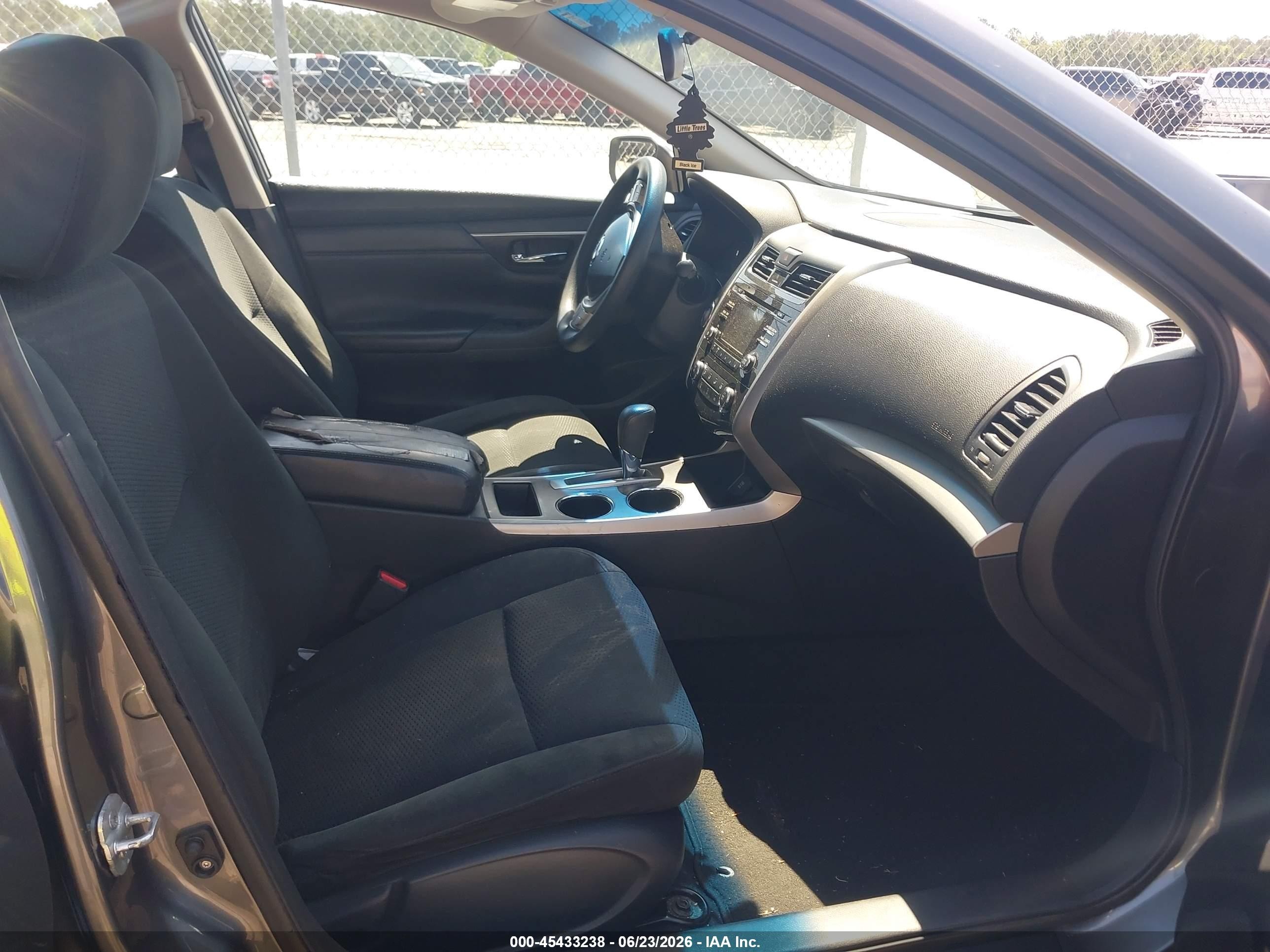 2015 Nissan Altima 2.5 S Gray vin: 1N4AL3AP6FC431402