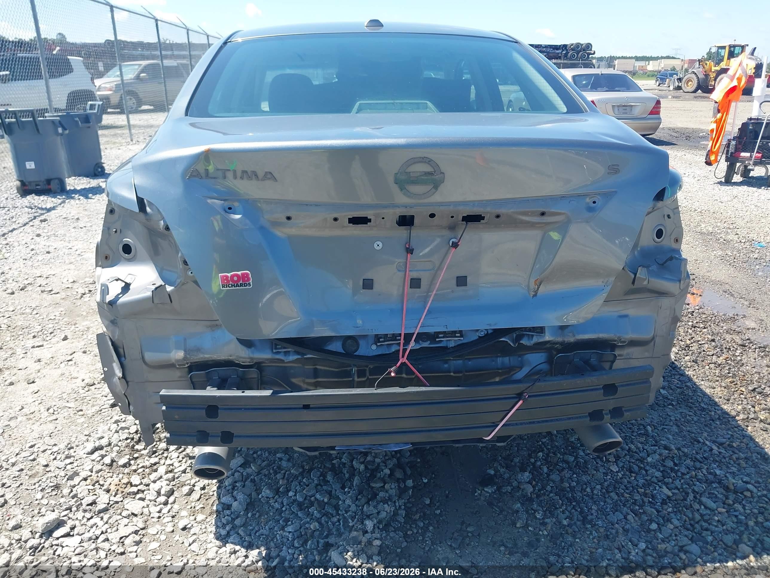 2015 Nissan Altima 2.5 S Gray vin: 1N4AL3AP6FC431402