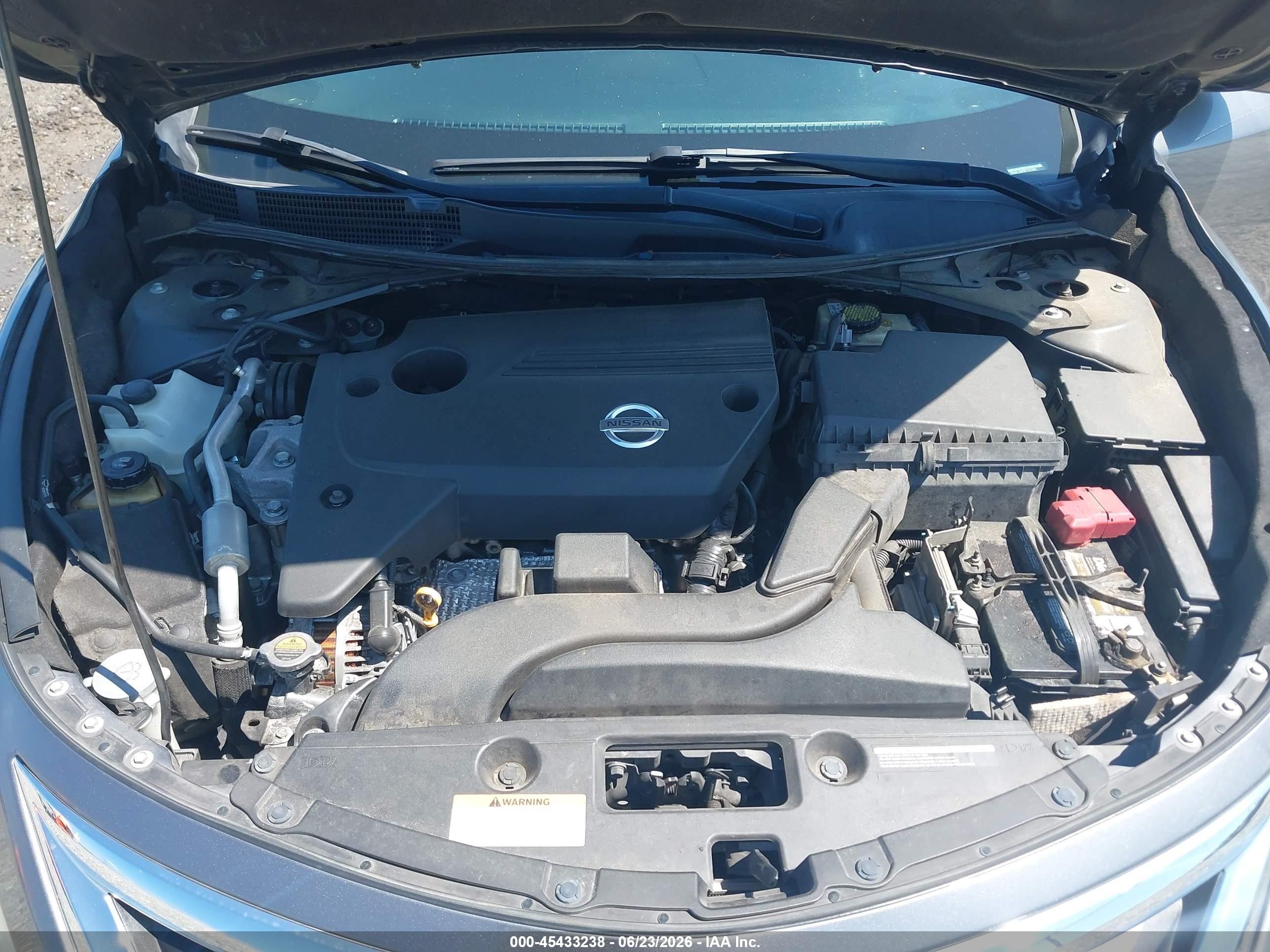 2015 Nissan Altima 2.5 S Gray vin: 1N4AL3AP6FC431402