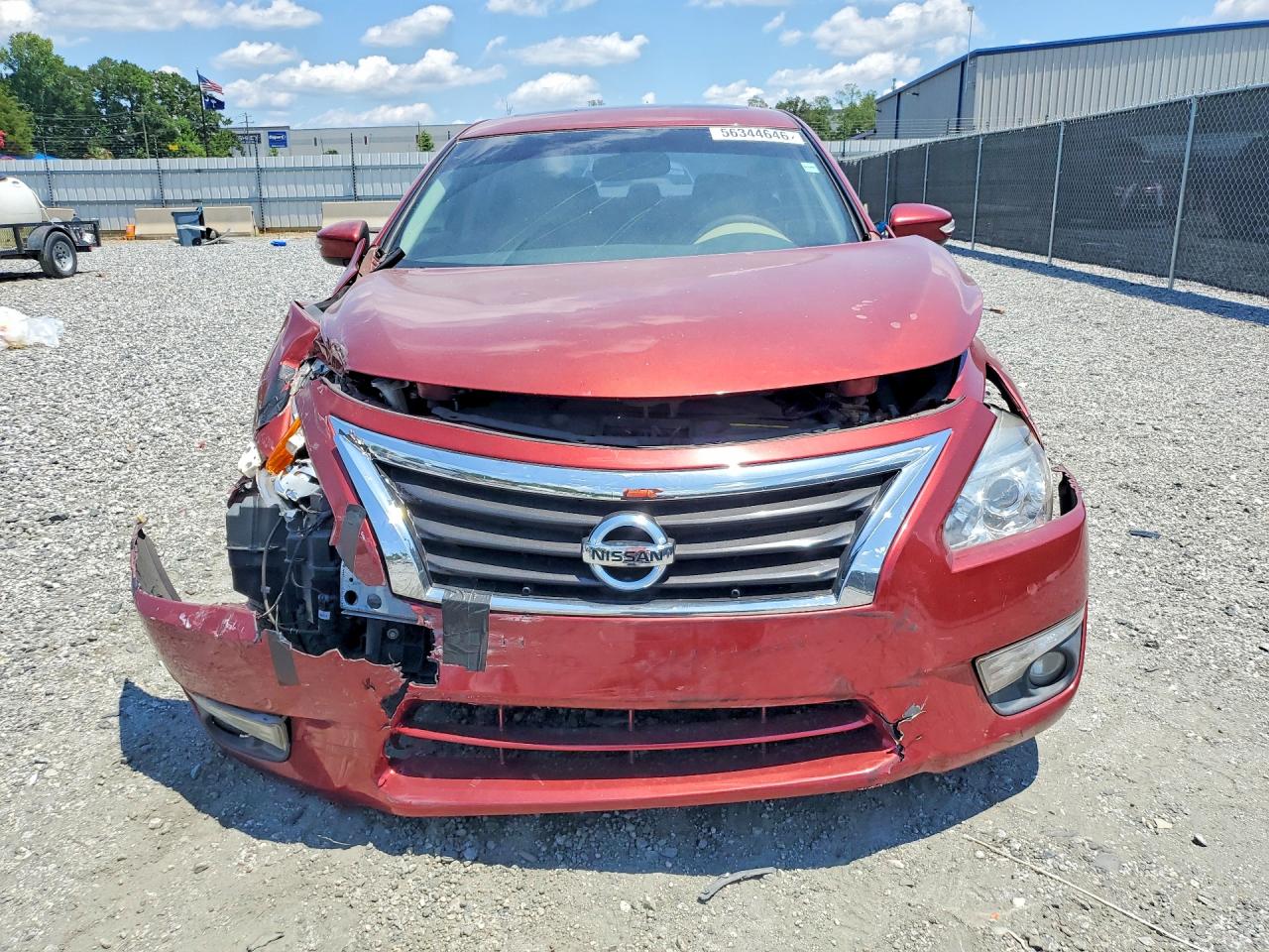 2015 Nissan Altima 2.5 Sv Красный vin: 1N4AL3AP6FC431822