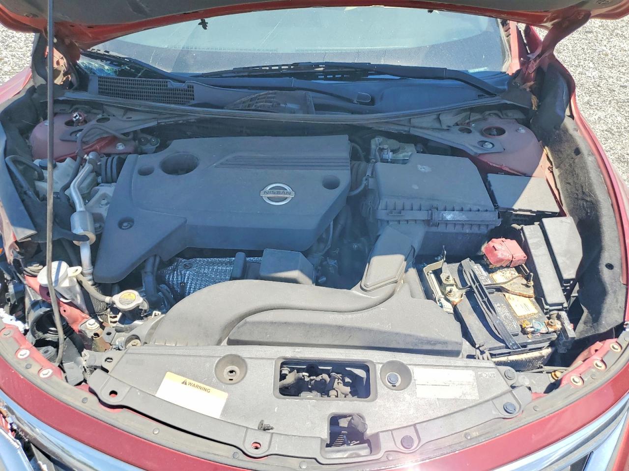 2015 Nissan Altima 2.5 Sv Красный vin: 1N4AL3AP6FC431822