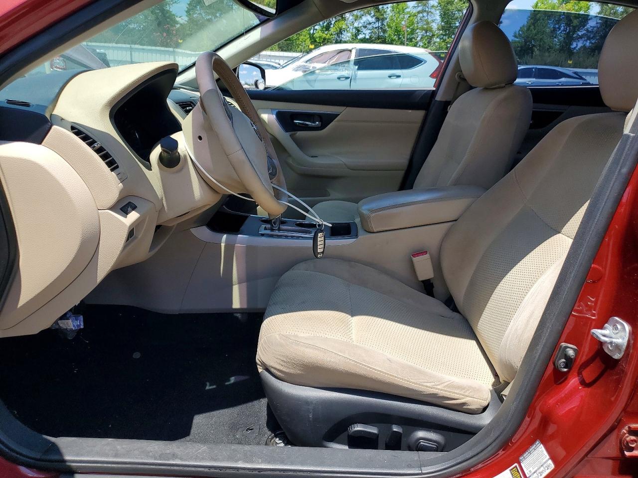 2015 Nissan Altima 2.5 Sv Красный vin: 1N4AL3AP6FC431822