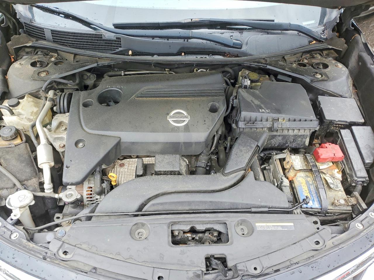 2015 Nissan Altima 2.5 Sv Black vin: 1N4AL3AP6FC434753