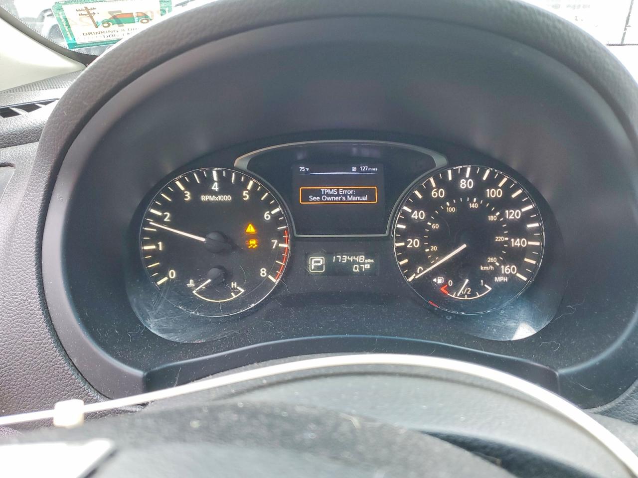 2015 Nissan Altima 2.5 Sv Black vin: 1N4AL3AP6FC434753
