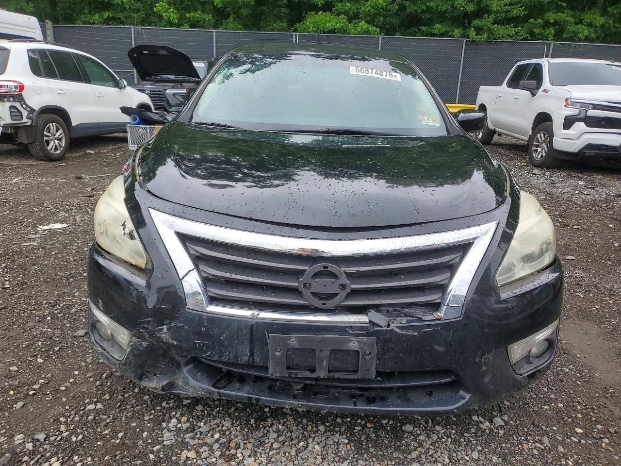 2015 Nissan Altima 2.5 Sv Black vin: 1N4AL3AP6FC434753