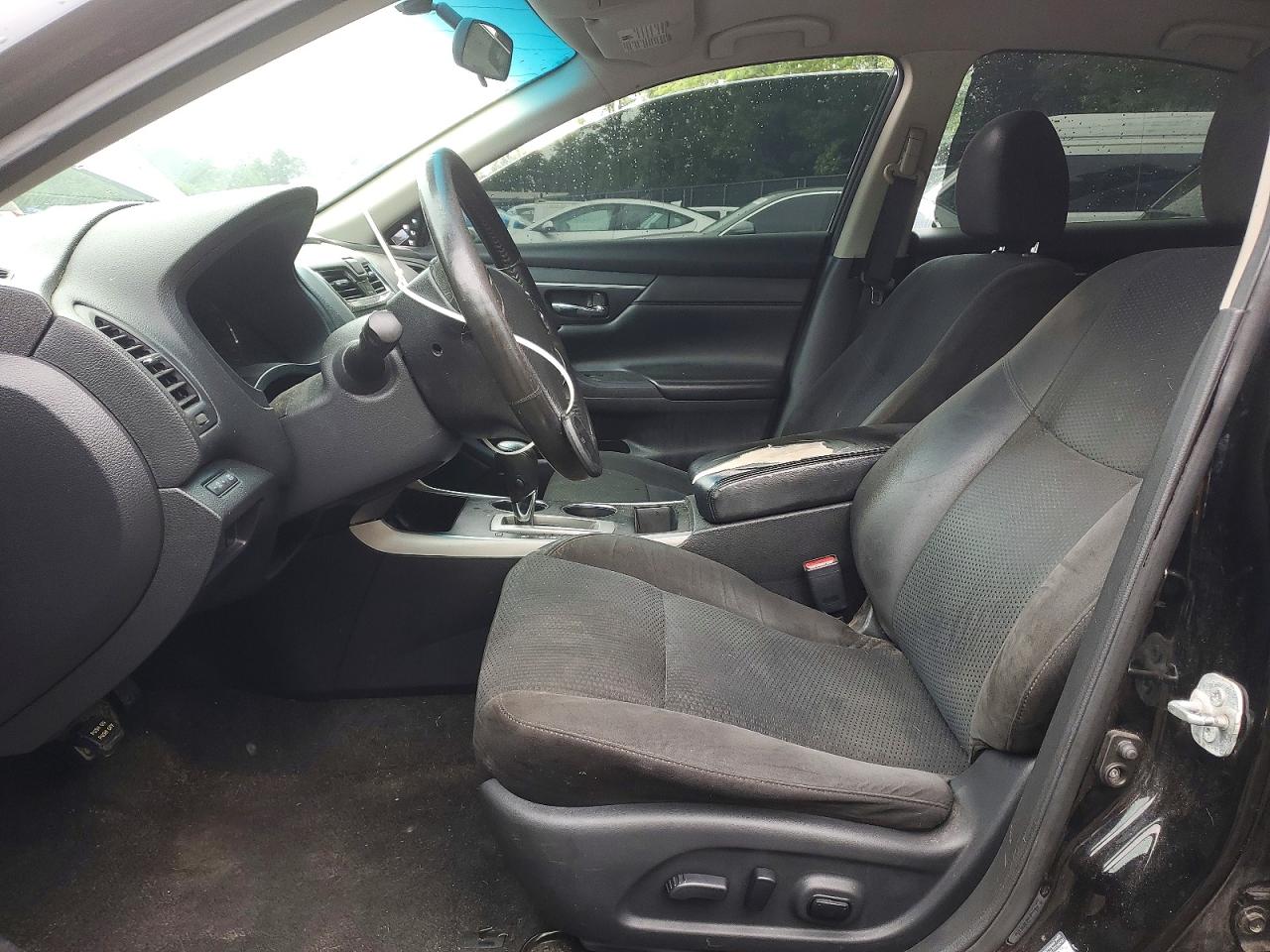 2015 Nissan Altima 2.5 Sv Black vin: 1N4AL3AP6FC434753