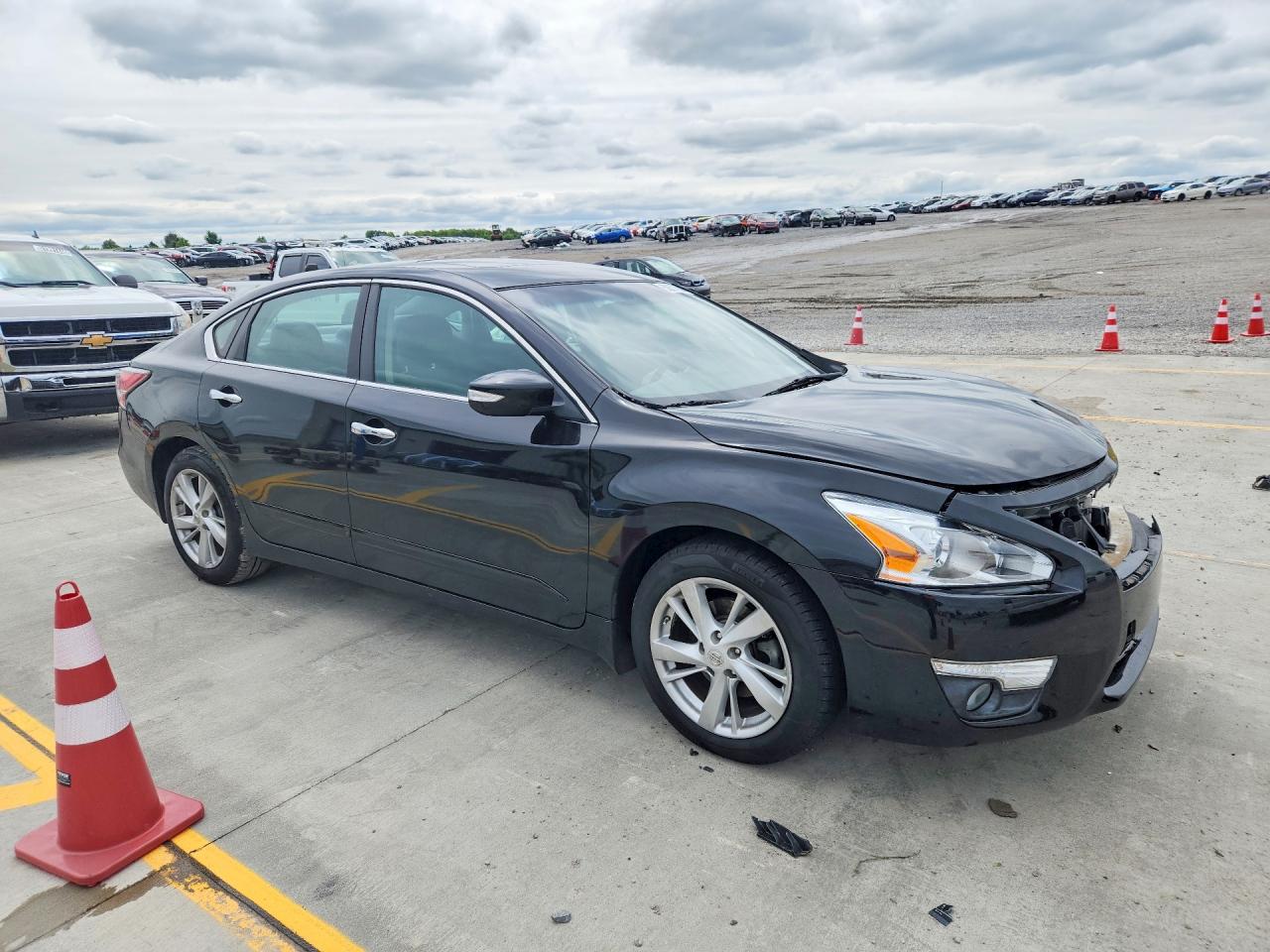 2015 Nissan Altima Черный vin: 1N4AL3AP6FC437670