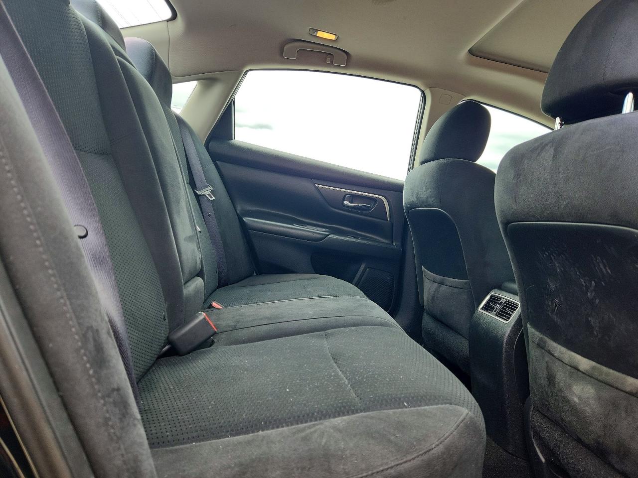 2015 Nissan Altima Черный vin: 1N4AL3AP6FC437670