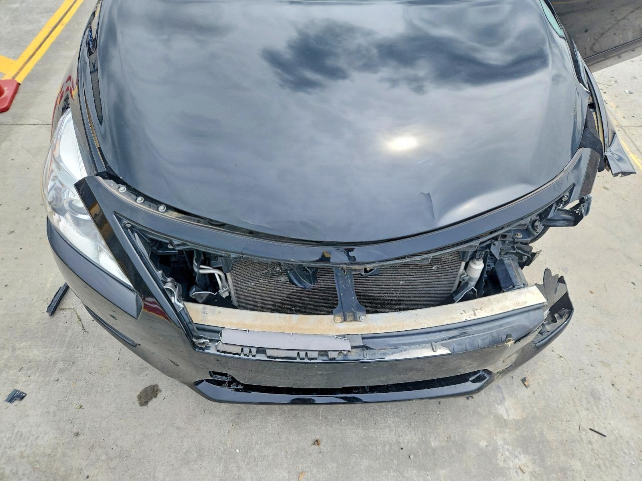 2015 Nissan Altima Черный vin: 1N4AL3AP6FC437670