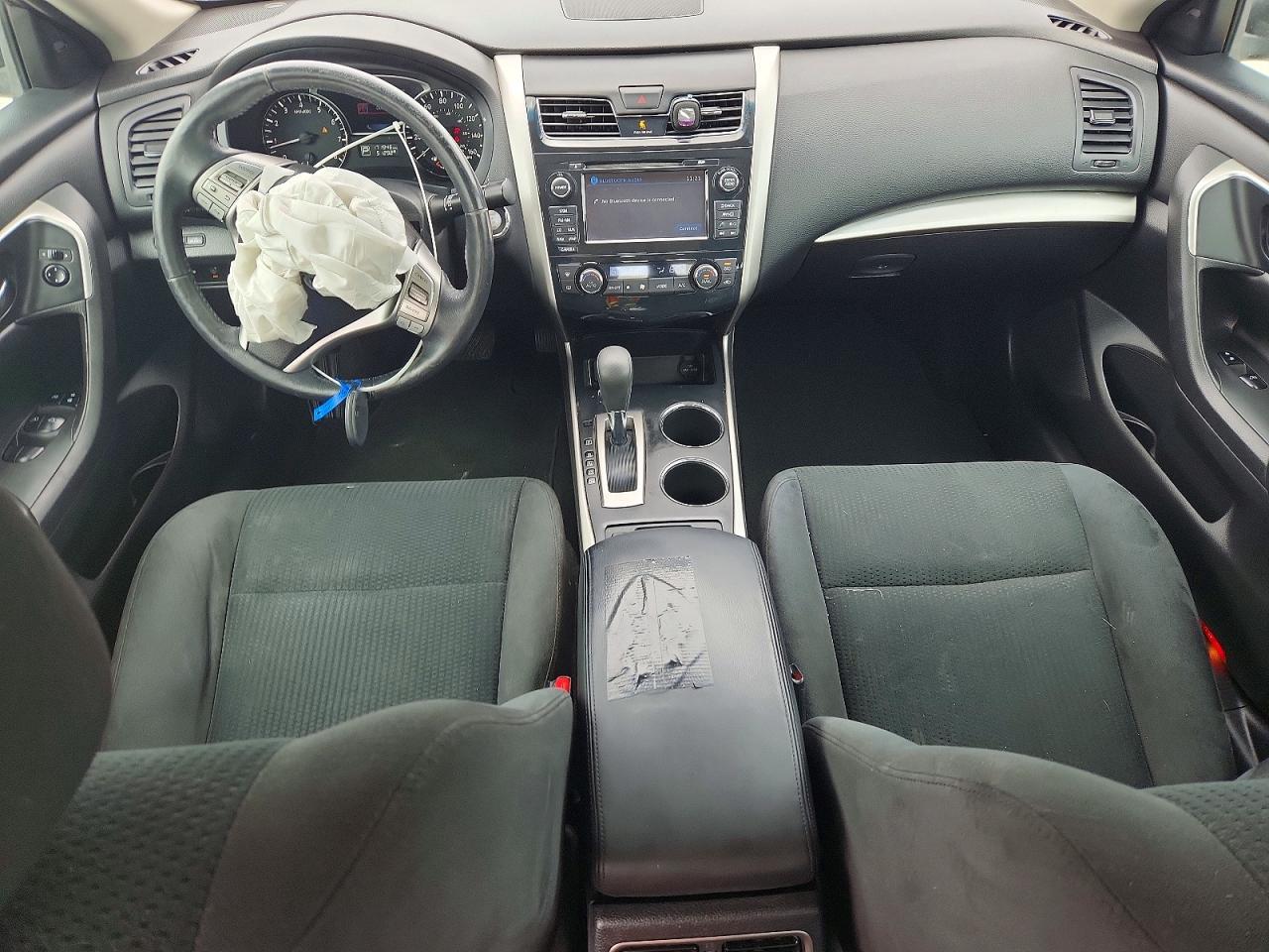2015 Nissan Altima Черный vin: 1N4AL3AP6FC437670