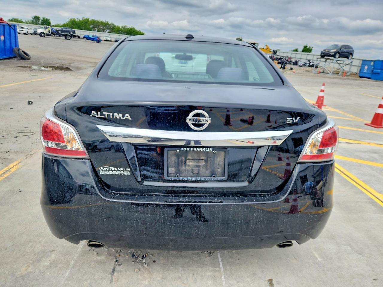 2015 Nissan Altima Черный vin: 1N4AL3AP6FC437670